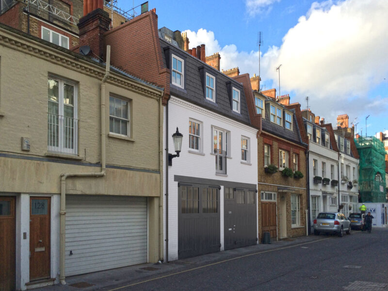 126 Pavilion Road . London SW1X Latitude Architects